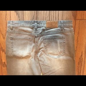 Harper grey skinny jeans Sz 28